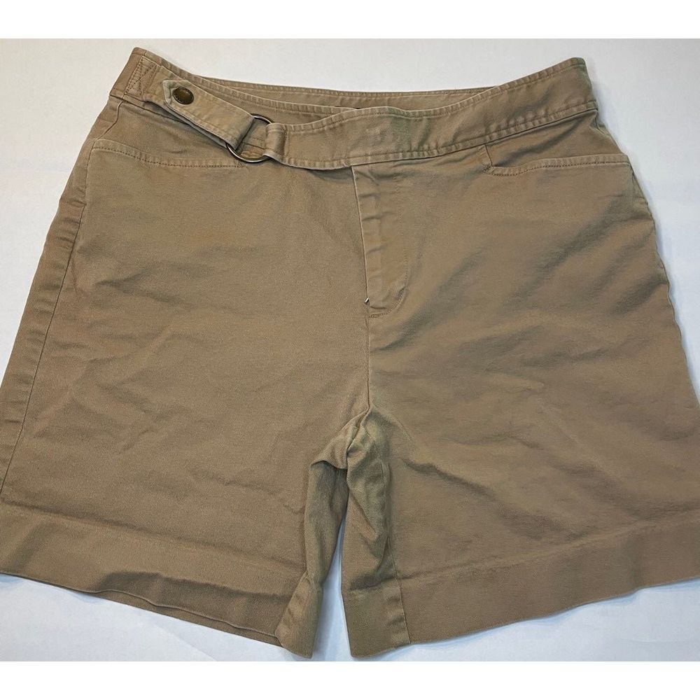 Chaps Khaki Shorts size 8P‎
